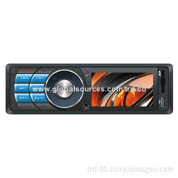 1 DIN Deckless Car Video MP5 Player, 3-inch TFT HD Screen, 4*50W, Remote Controller, USD/SD/MMC